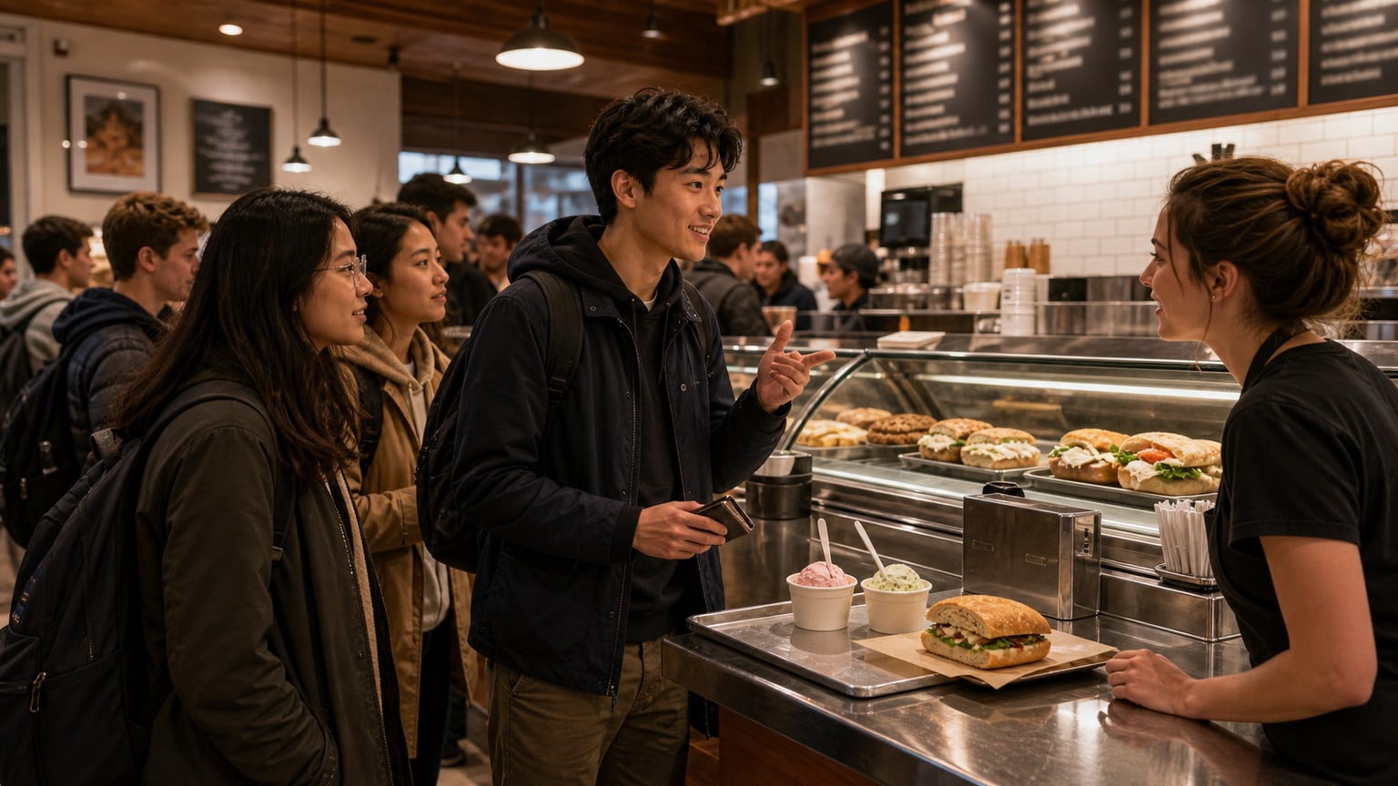 How Do You Order Like a Princeton Student on Nassau Street?