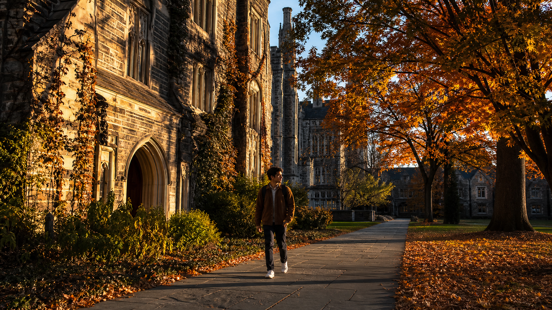 ¿Cuál es la mejor estación para visitar Princeton?