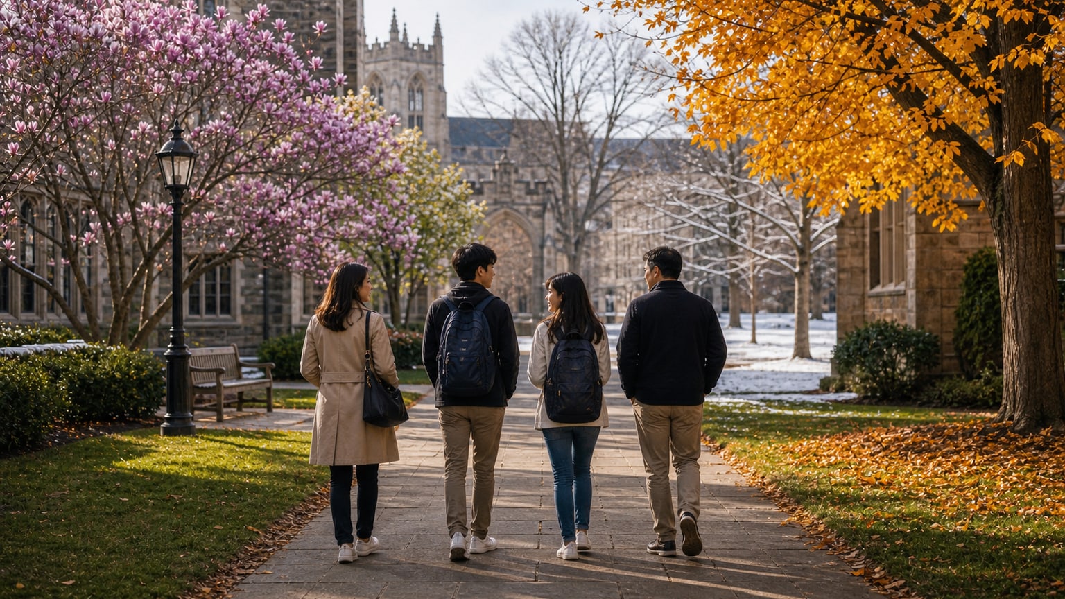 When Is the Best Season to Visit Princeton?