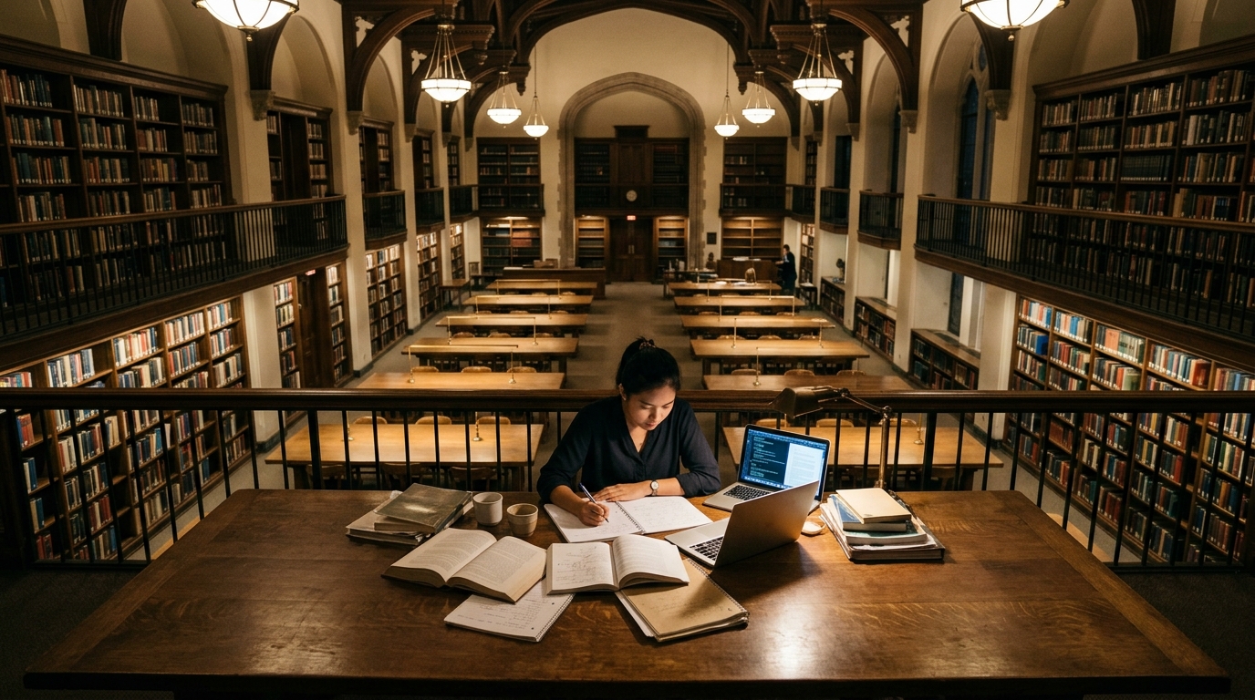 Mengapa Tesis Senior Princeton Begitu Penting?