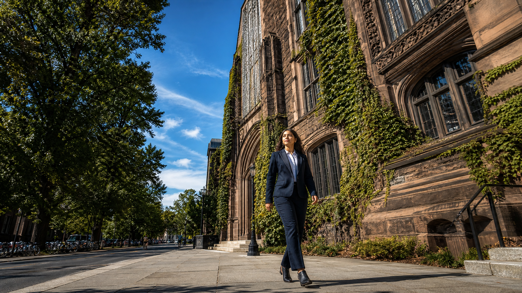 ¿Cómo da forma Princeton University a todo el pueblo?