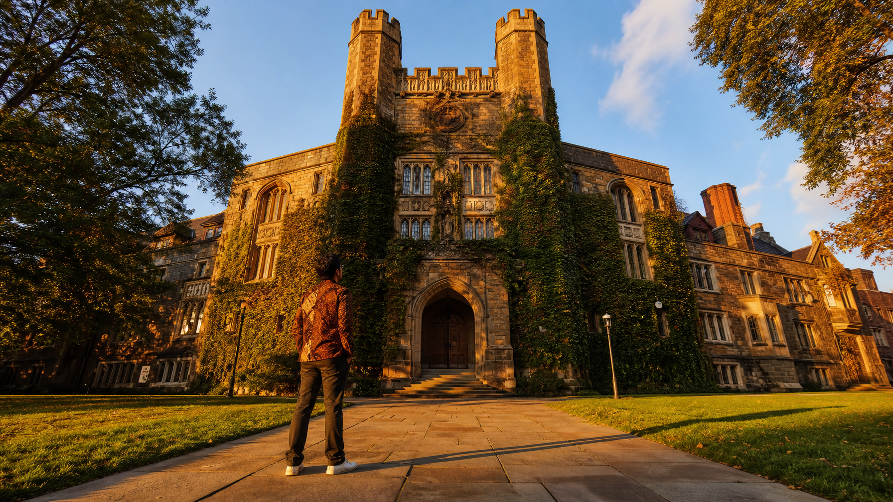 Bagaimana Universitas Princeton Membentuk Seluruh Kota?