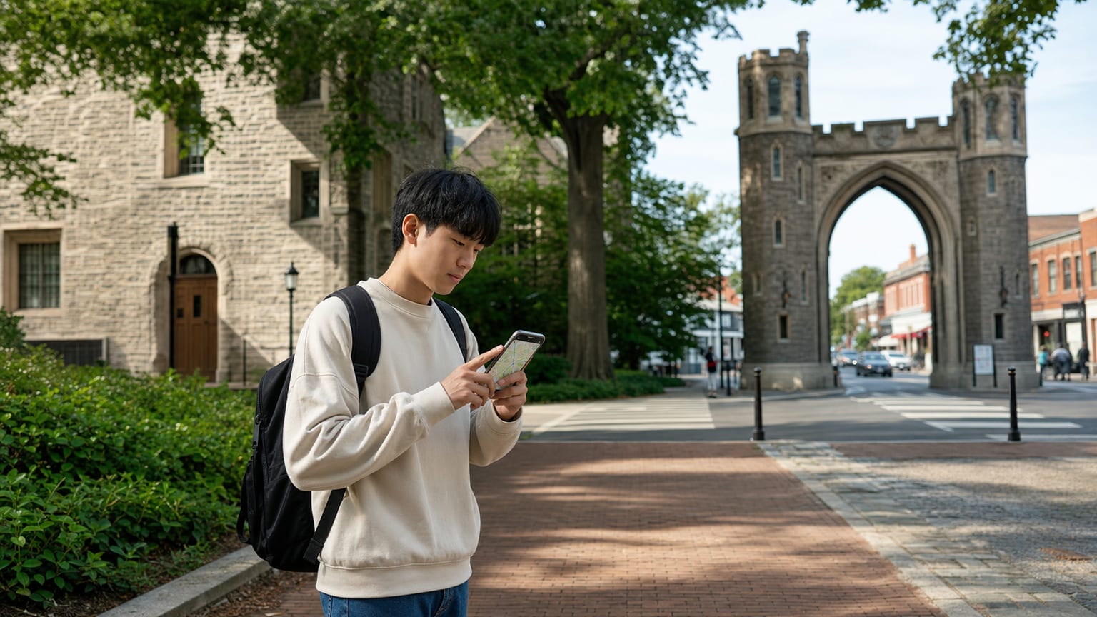 普林斯頓大學如何形塑整個小鎮?