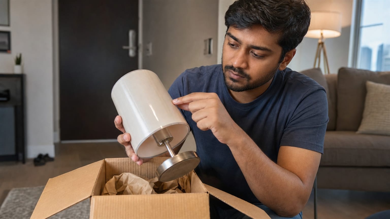 उत्पाद की समस्याएँ साफ़-साफ़ बताएँ: Damaged, Defective, Sealed, Used और Worn
