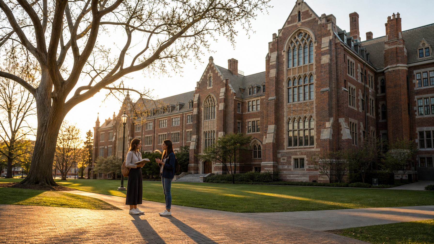 Brown や RISD のキャンパスツアーで、英語のどんな質問をするとより多く学べる？