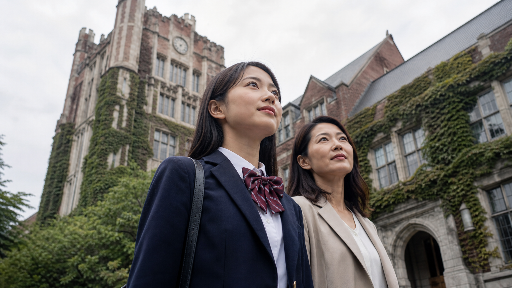 Brown と RISD のキャンパス見学で家族は実際何を見るべき？