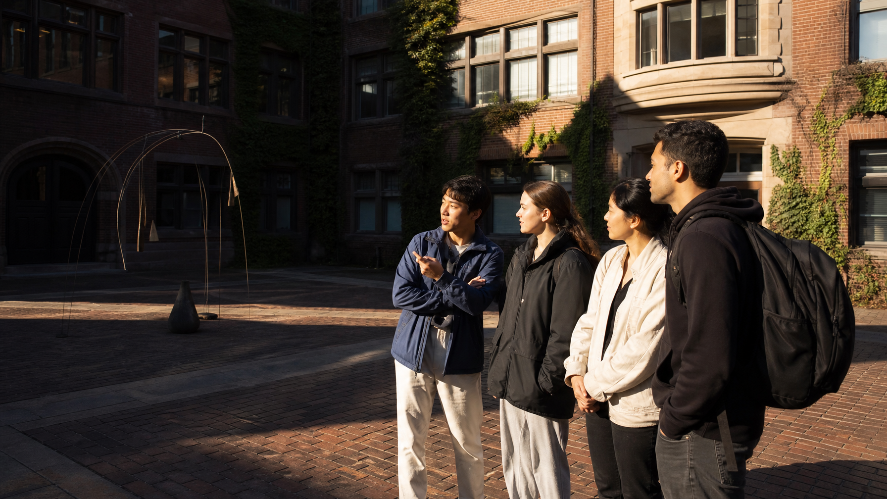 ที่ RISD Museum สตูดิโอ และแกลเลอรี Providence คุณต้องใช้ภาษาอังกฤษอะไร?