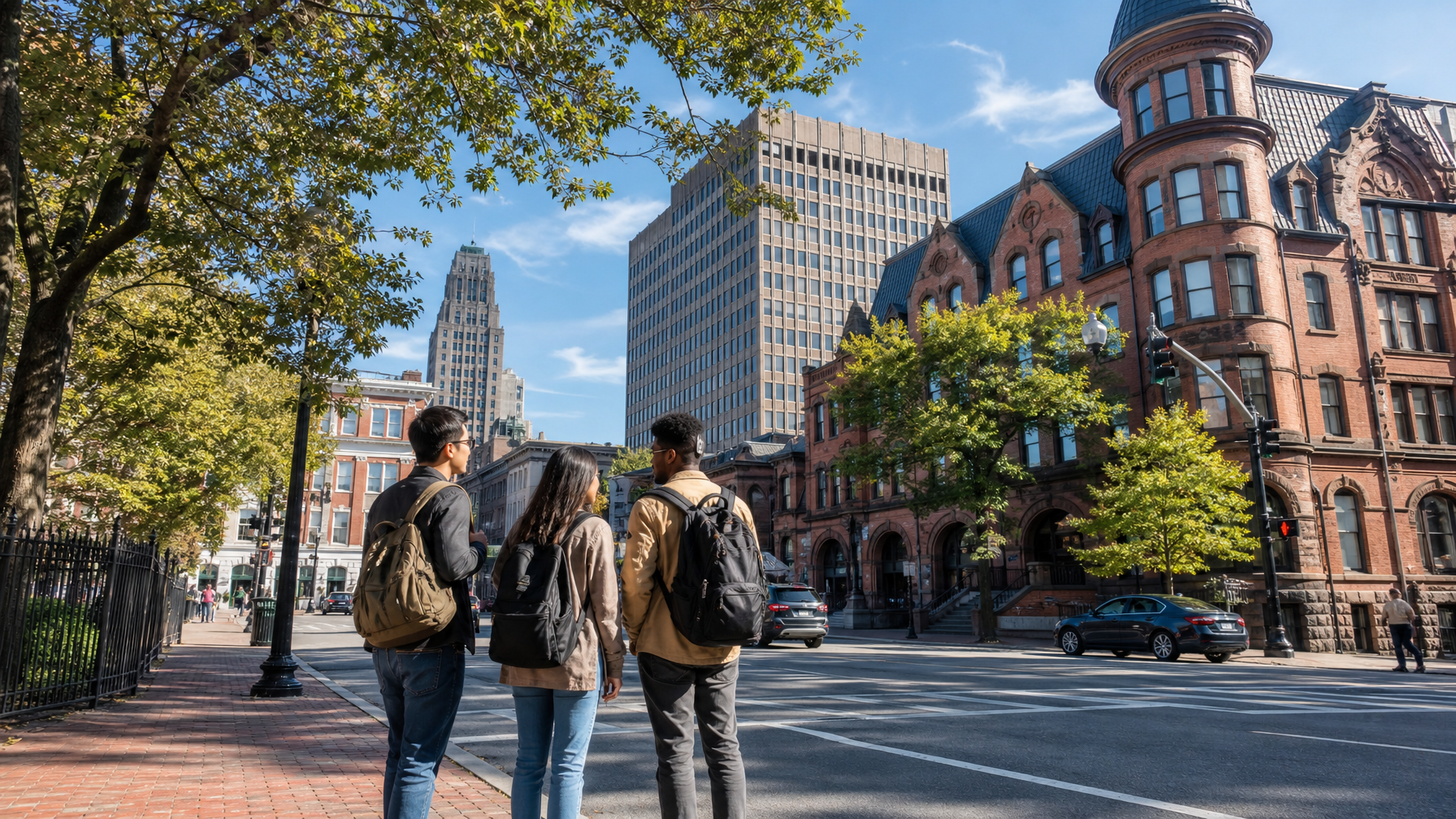 ย่านต่าง ๆ ใน Providence เป็นอย่างไรสำหรับนักศึกษาต่างชาติ?