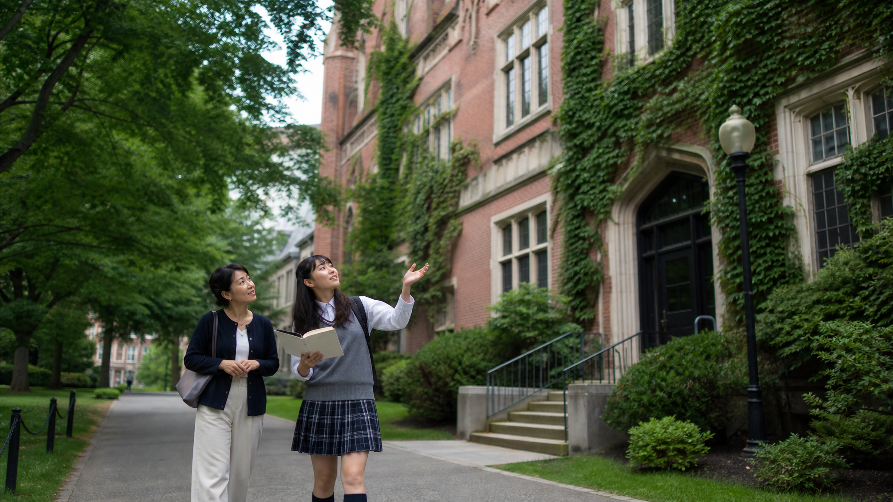 なぜ留学家庭は U.S. 進学旅行に Providence を加えるべきか？