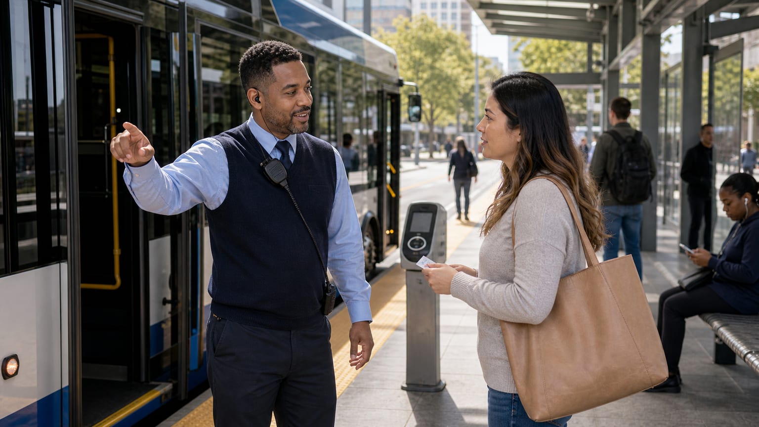 Public Transportation English in the U.S.