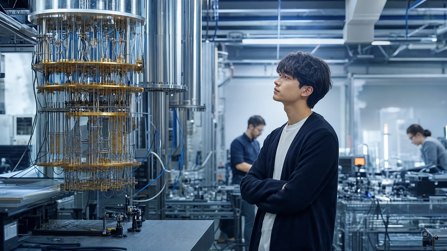 Quantum は「ただ速い」ではない:未来技術の主張を語る英語