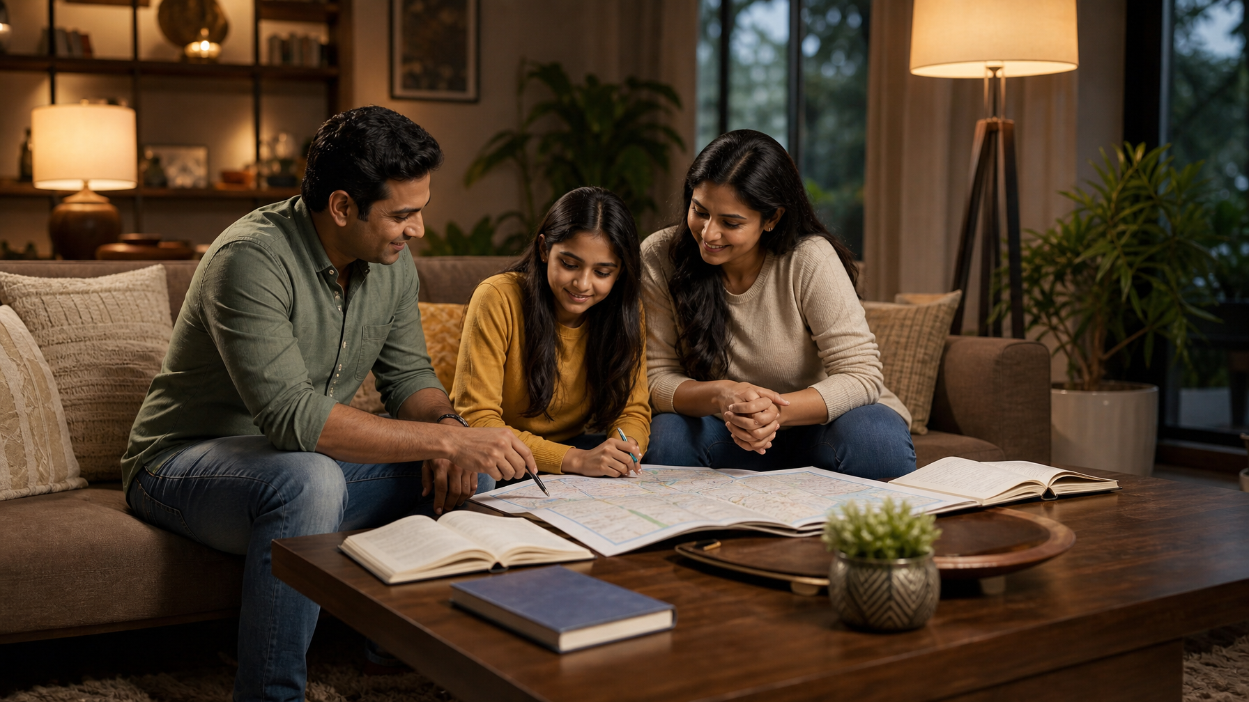 परिवारों को 5-दिवसीय Raleigh-Durham अध्ययन-यात्रा कार्यक्रम कैसे योजना बनानी चाहिए?