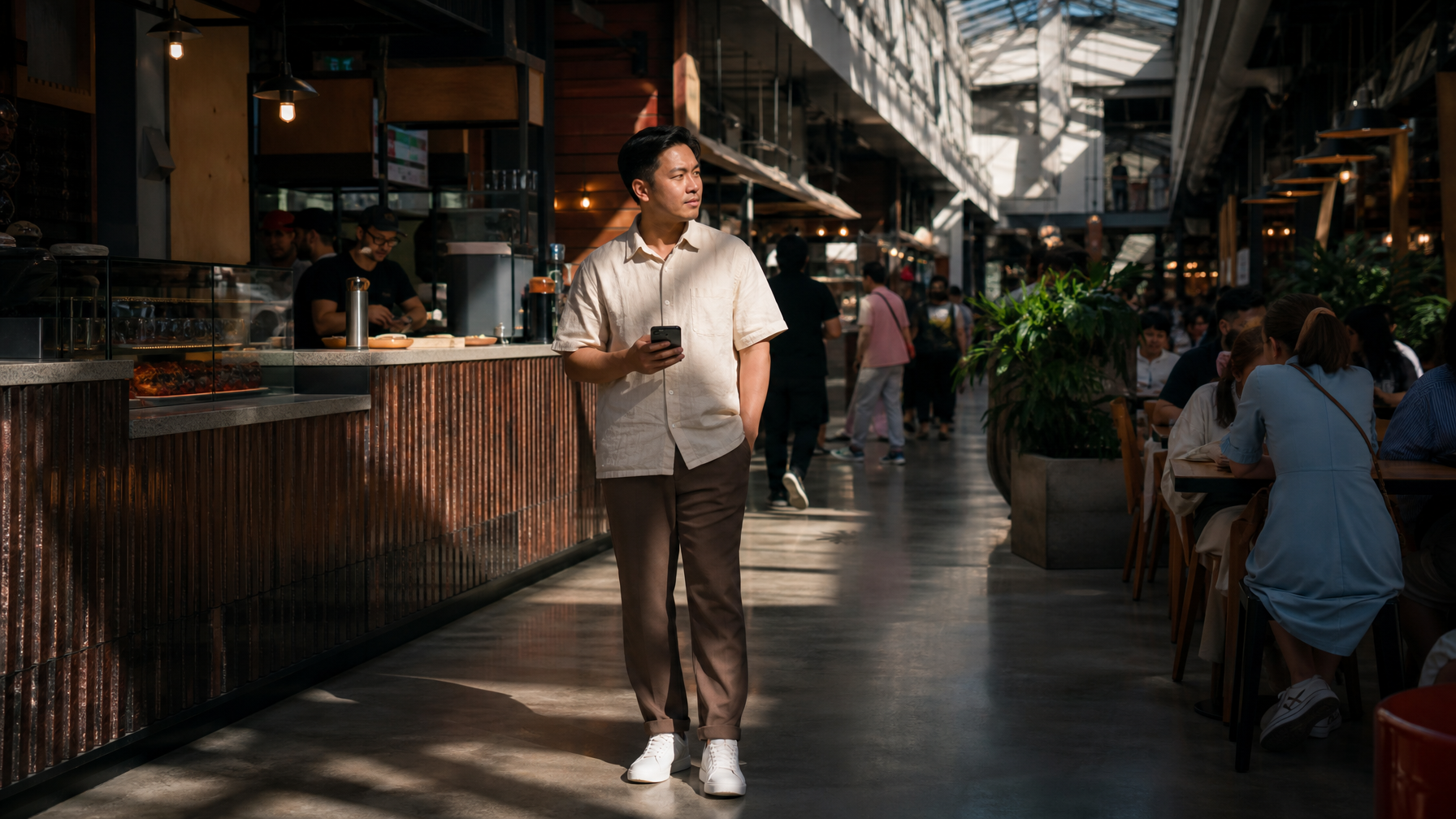 Bahasa Inggris Apa yang Kamu Butuhkan untuk Carolina Barbecue, Biscuit, Kopi, dan Food Hall?
