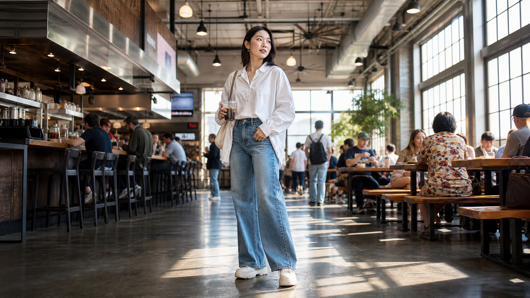 Carolina BBQ、ビスケット、コーヒー、フードホールに必要な英語は？
