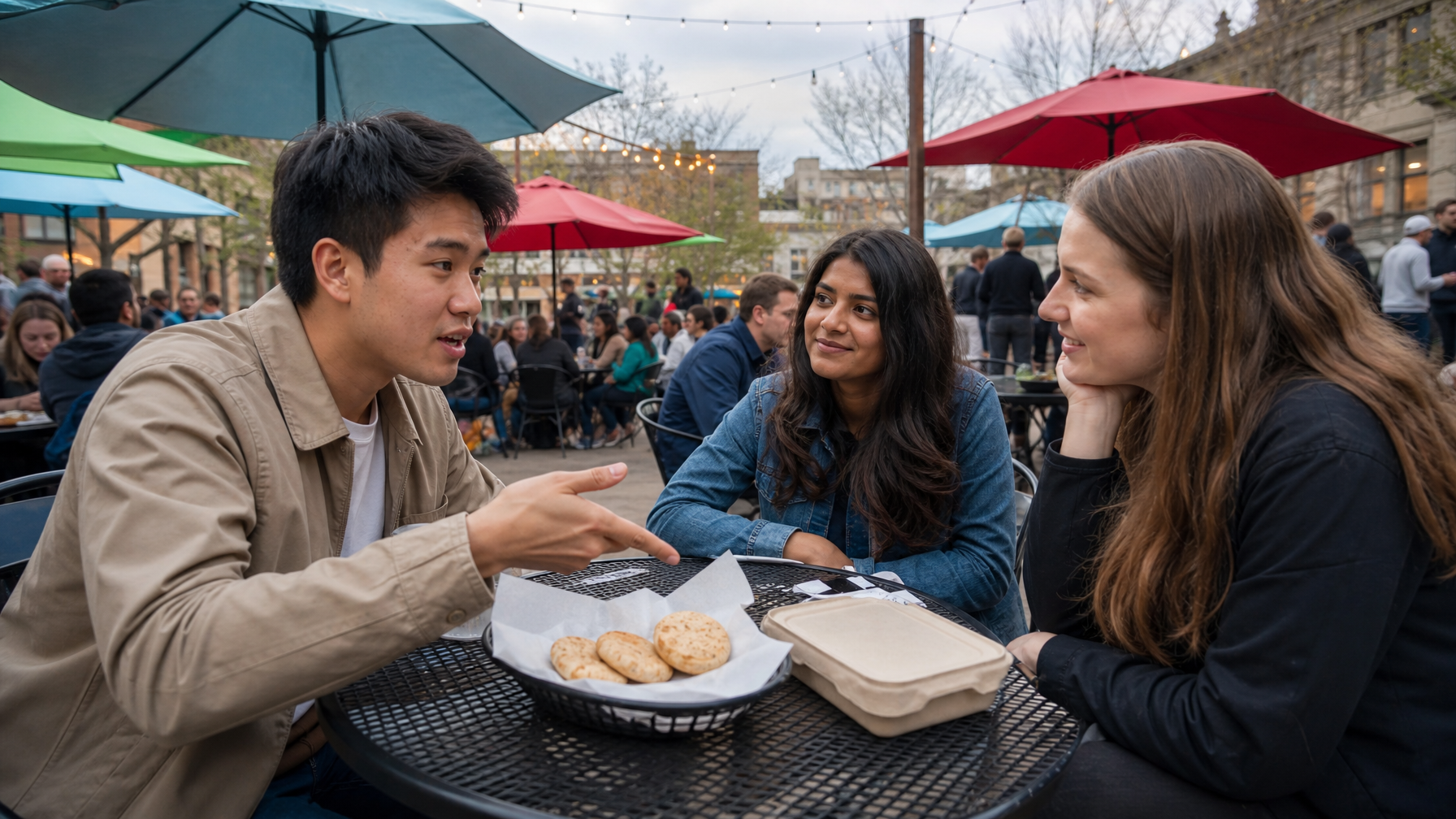 What English Do You Need for Carolina Barbecue, Biscuits, Coffee, and Food Halls?