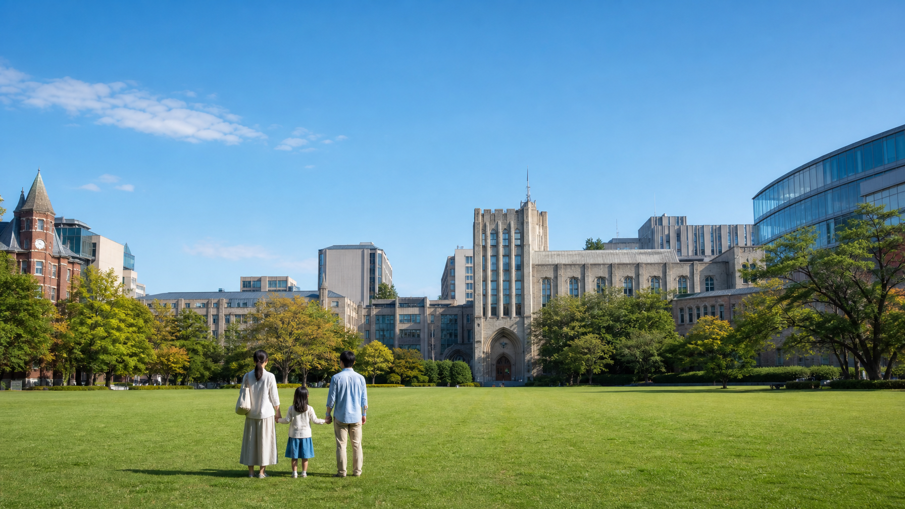 Duke、NC State、NCCU、UNC、Research Triangle の大学群はどこにある？
