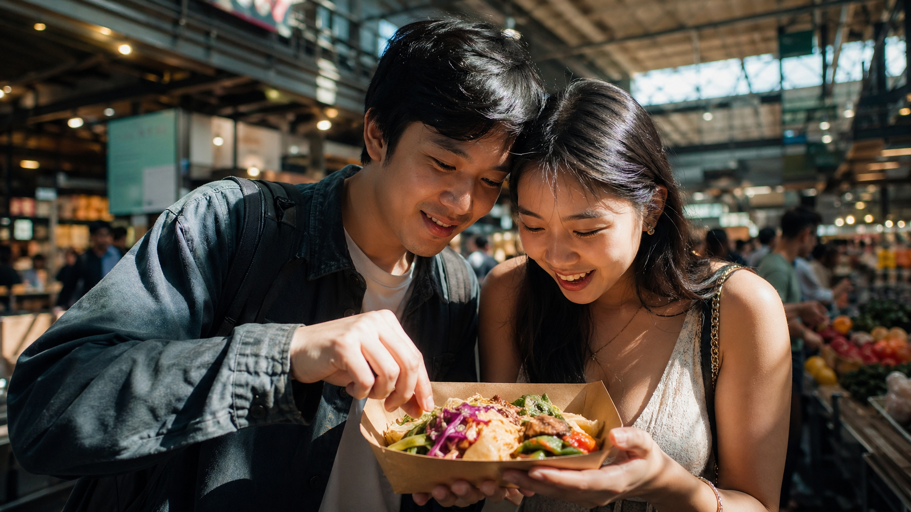 Reading Terminal Market, 9th Street Italian Market, Chinatown และ South Philly Vietnamese: เขตอาหารชาติพันธุ์ของ Philadelphia