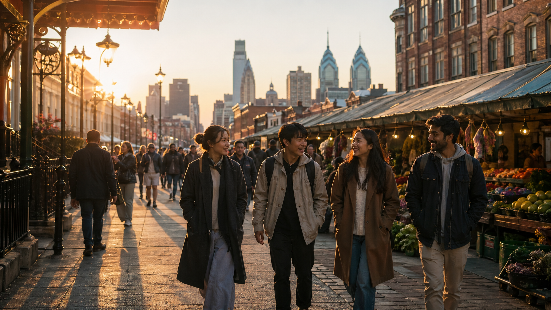 Reading Terminal Market, the 9th Street Italian Market, Chinatown, and South Philly Vietnamese: Philadelphia's Ethnic Food Districts