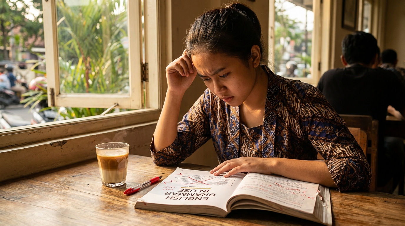 Mengapa Saya Terus Membuat Kesalahan Tata Bahasa yang Sama Berulang-ulang?