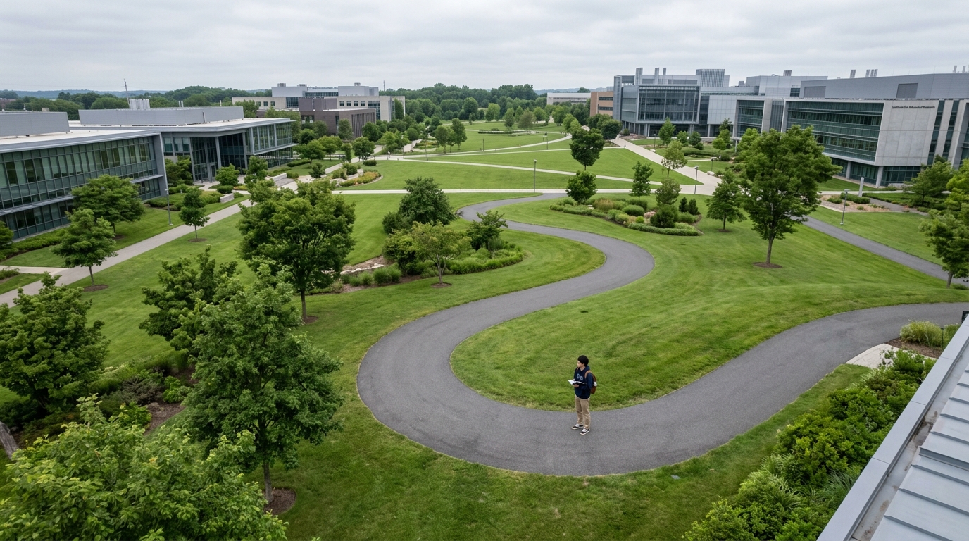 なぜ世界初の研究公園は 3 つの大学の間に建てられたのか：留学生のための RTP