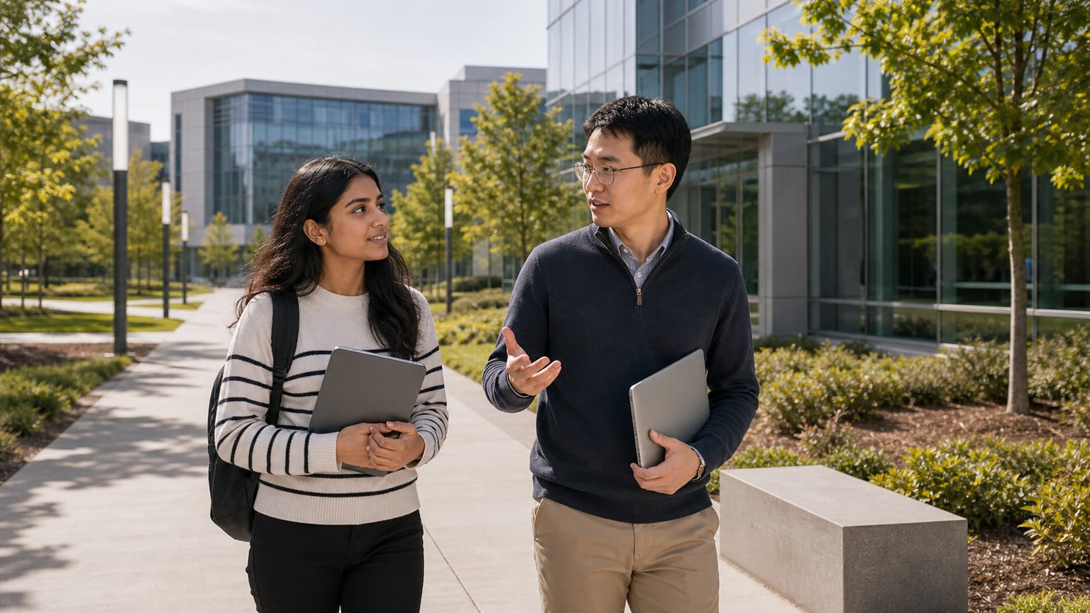 Why Was the World's First Research Park Built Between Three Universities? RTP for International Students