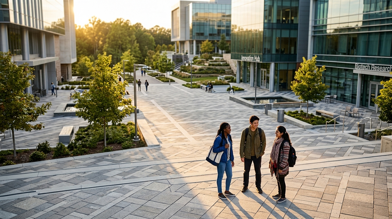 How Does Research Triangle Park Matter for Students?