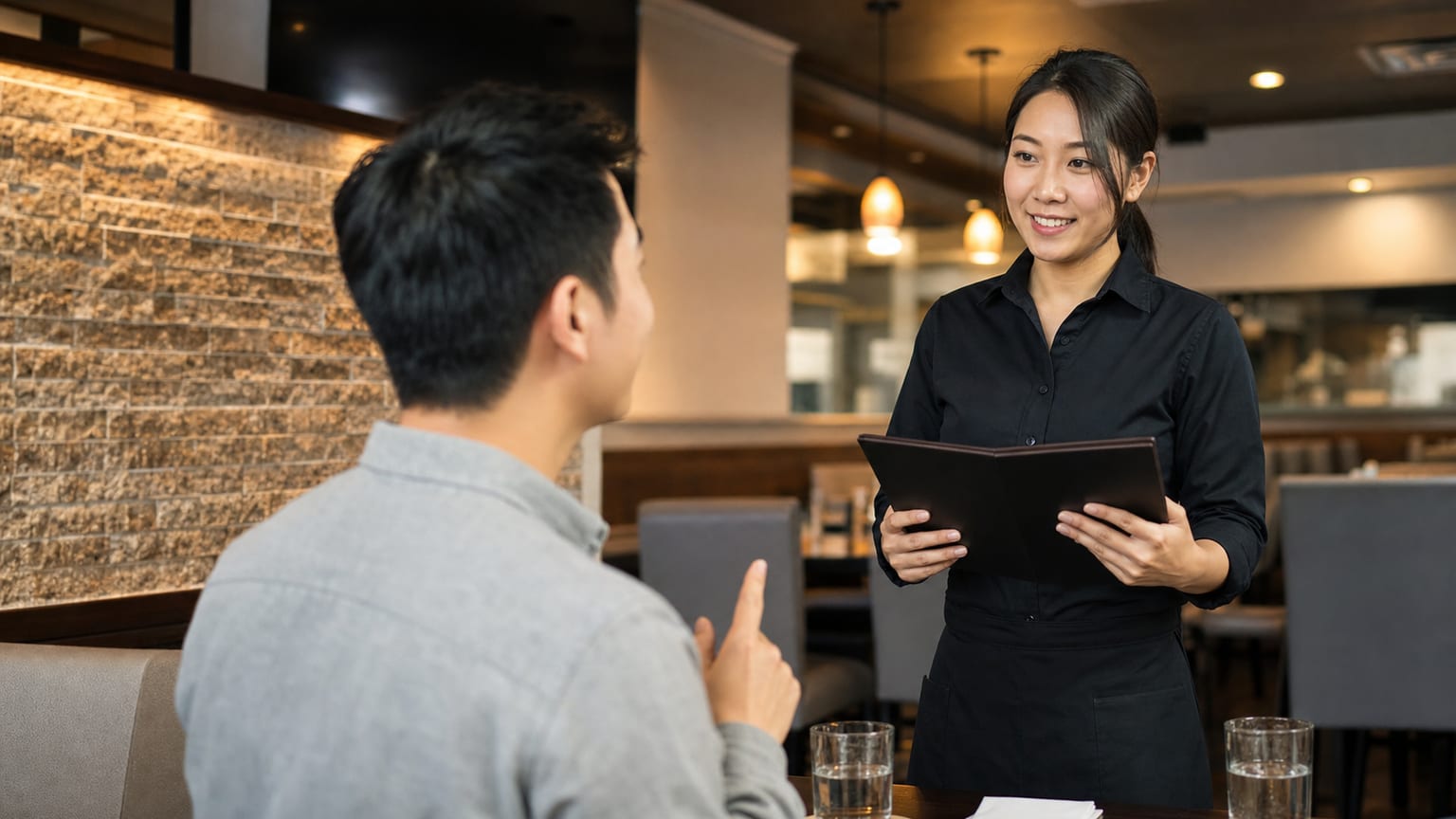 Bạn Cần Tiếng Anh Gì để Gọi món, Hỏi và Thanh toán tại một Nhà hàng Mỹ?