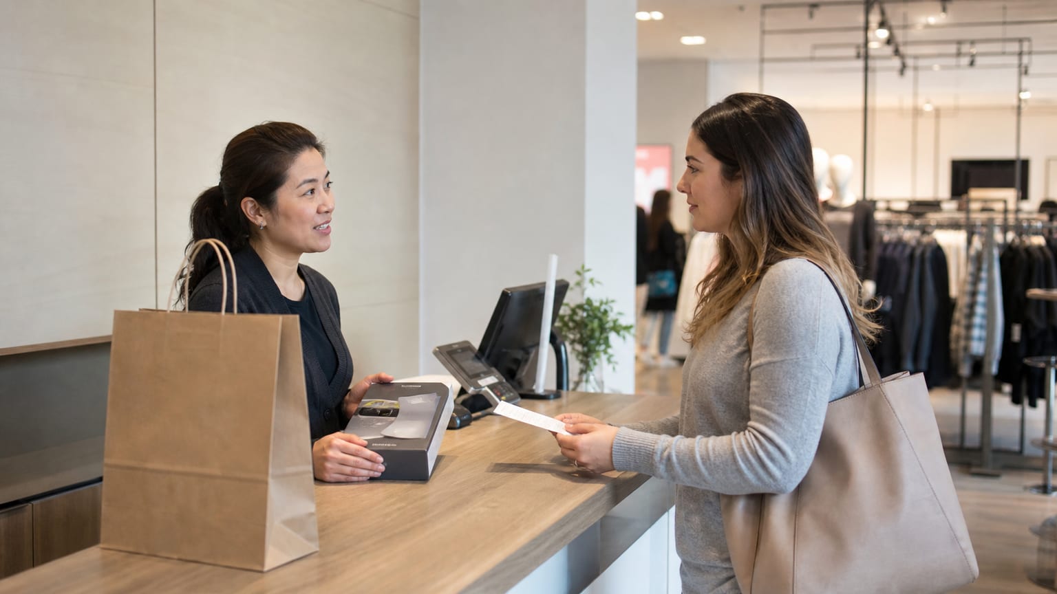 Return and Exchange English in the U.S.: What to Say at the Counter