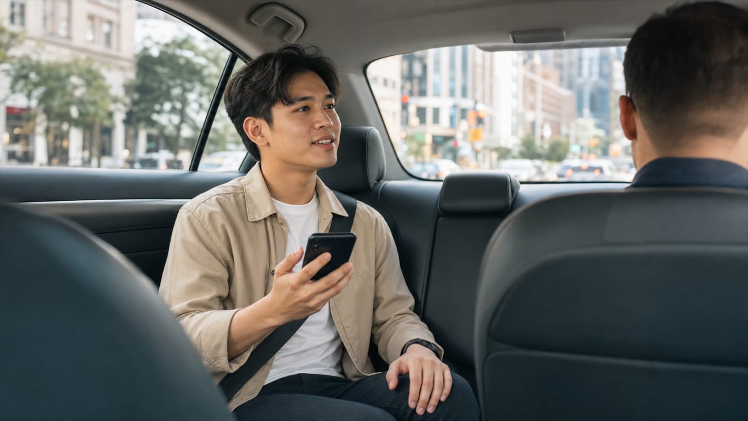 Bahasa Inggris untuk Rideshare dan Taksi di AS