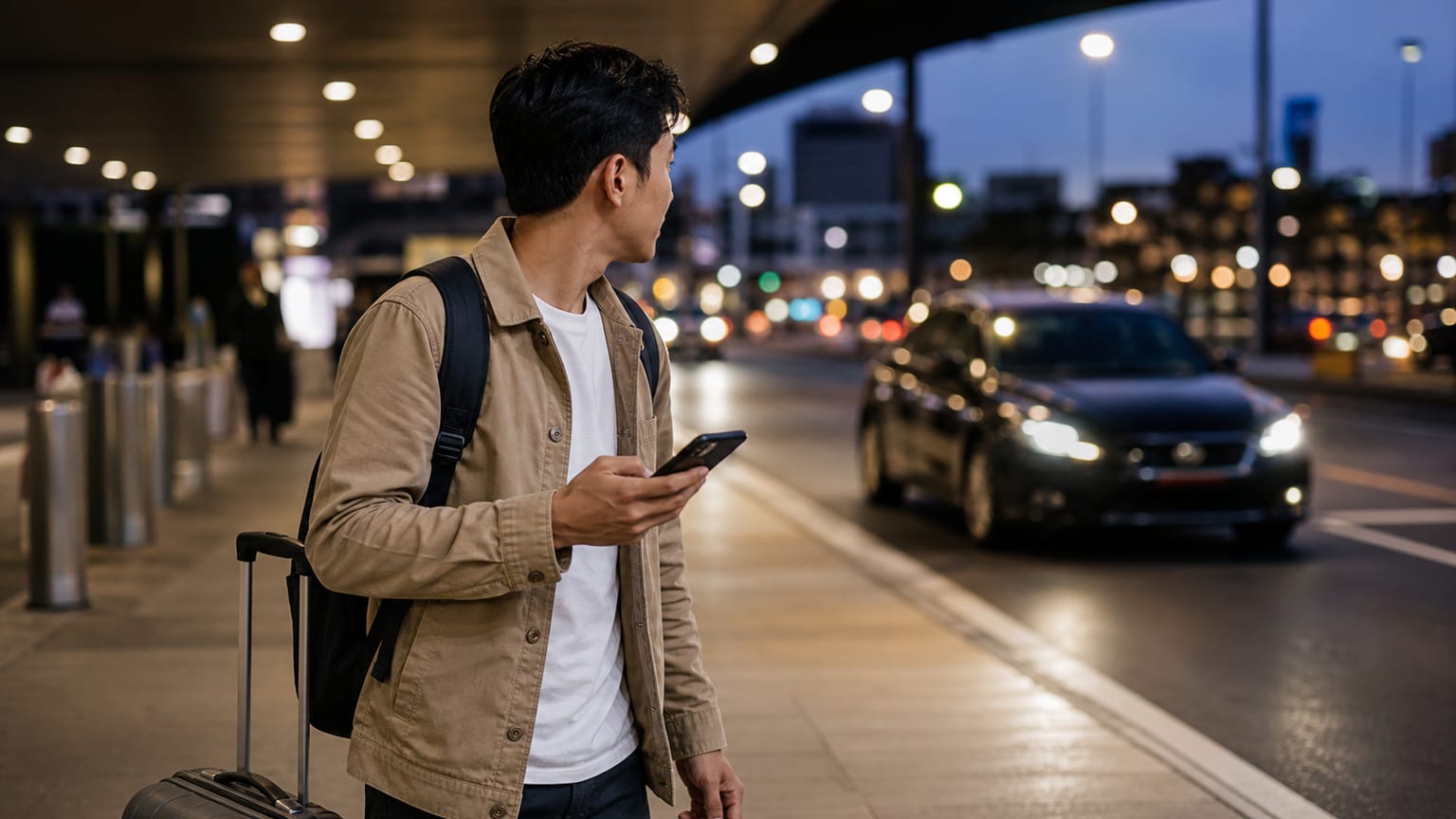 Tiếng Anh khi đi xe công nghệ và taxi ở Hoa Kỳ