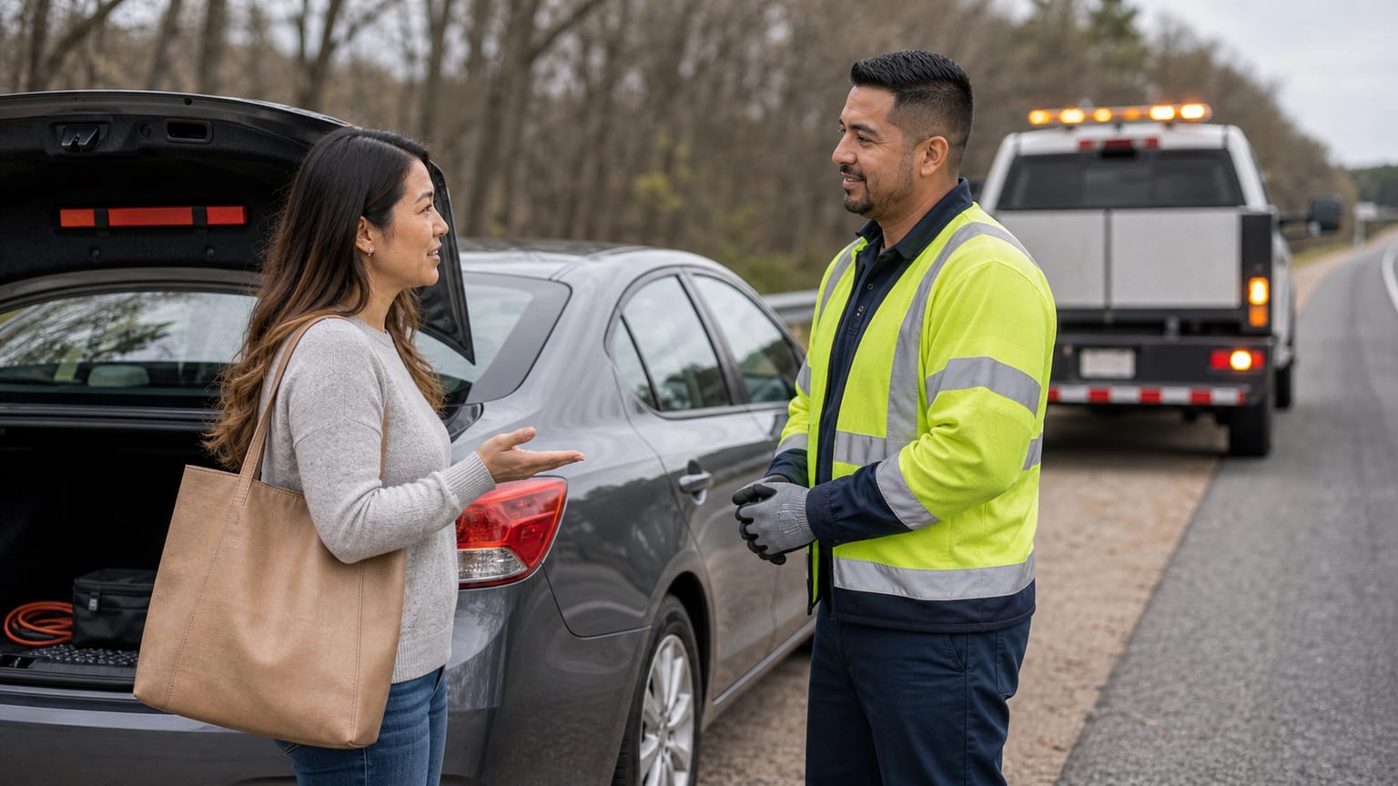 Roadside Assistance English in the U.S.