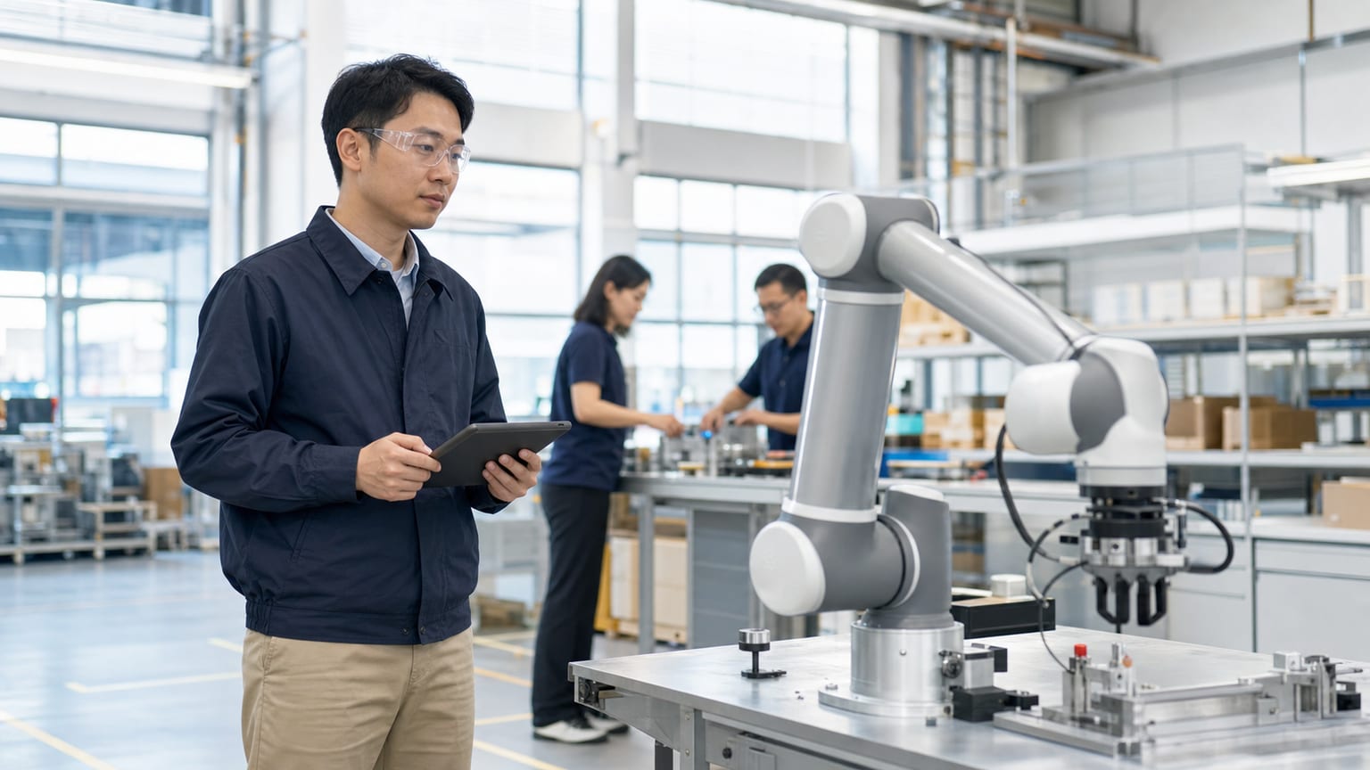 Robots、Automation、Autonomy:機器是在幫忙、行動,還是做決定?