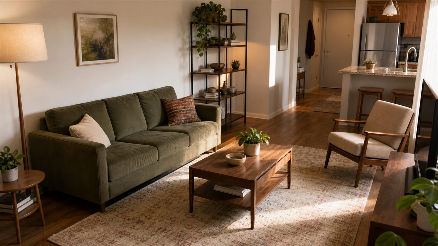 Expliquer où va le mobilier : agencement d'une pièce et placement des meubles