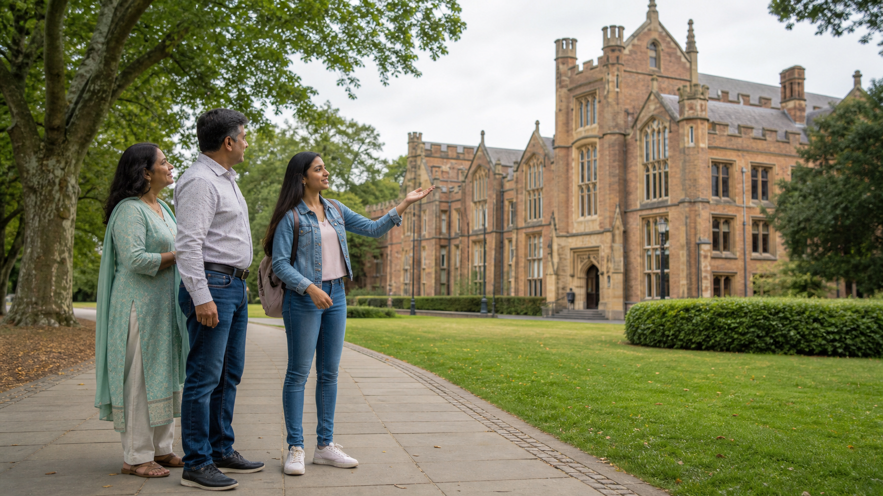 Families को Midtown St. Louis में Saint Louis University को कैसे visit करना चाहिए?