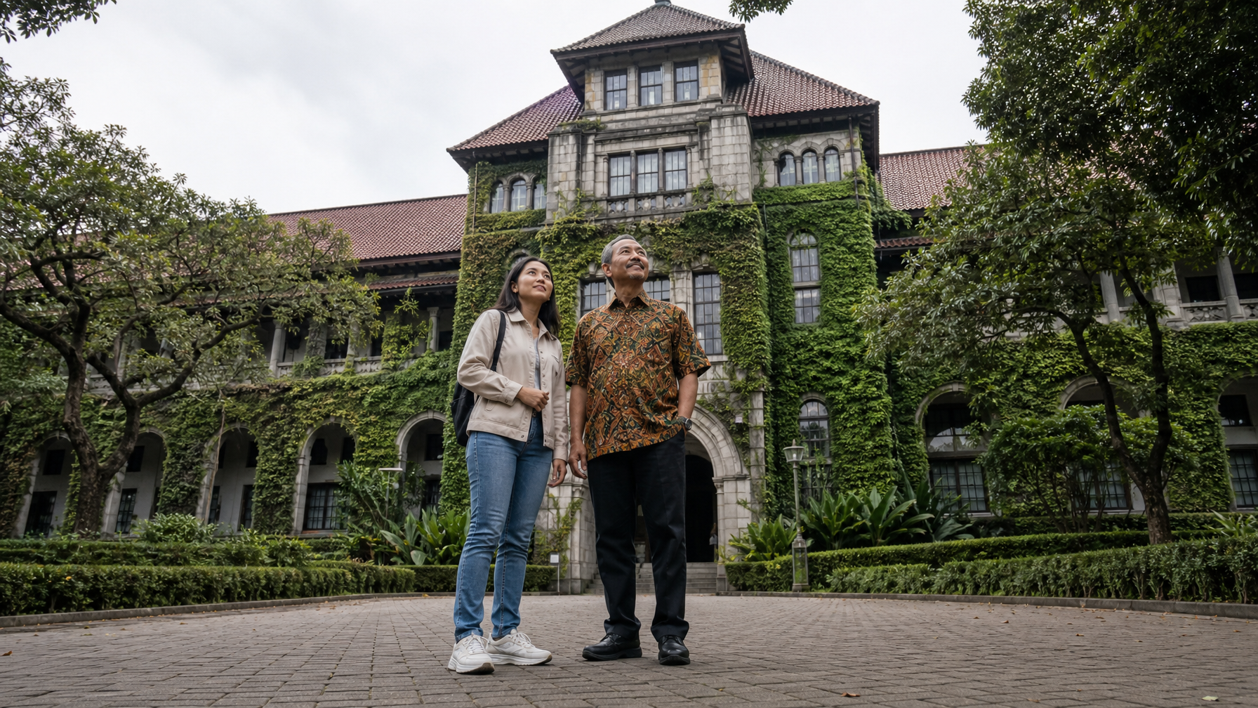 Bagaimana Keluarga Harus Mengunjungi Saint Louis University di Midtown St. Louis?