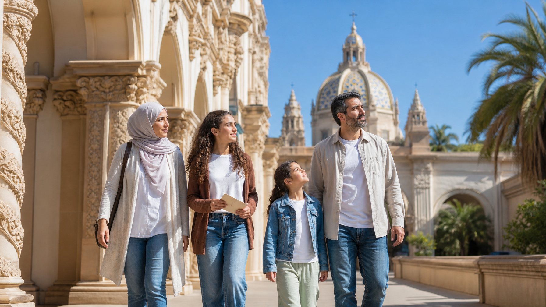 هل Balboa Park يستحق يوم دراسة وسفر كامل؟