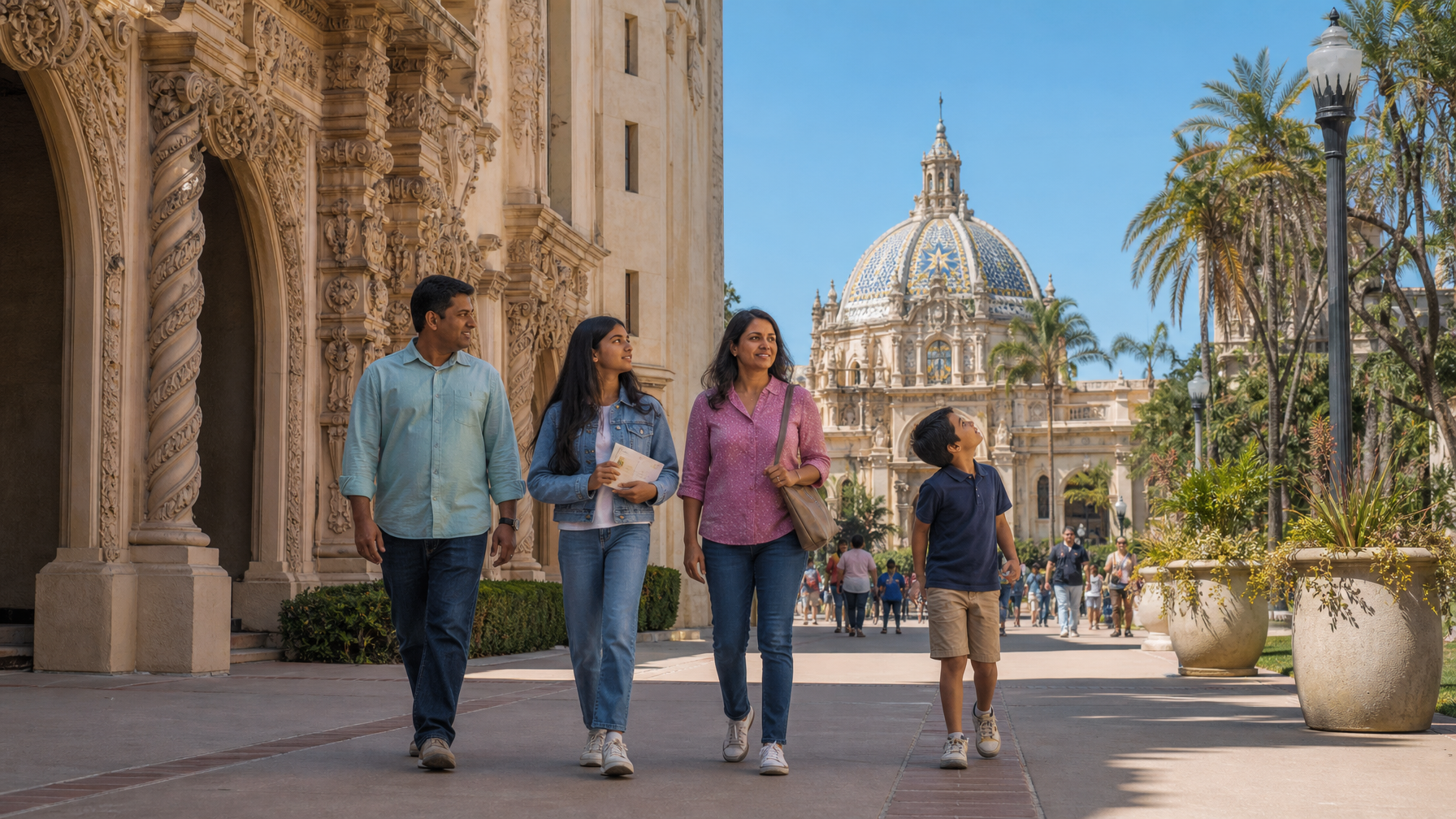 क्या Balboa Park एक Full Study-Travel Day के लायक़ है?