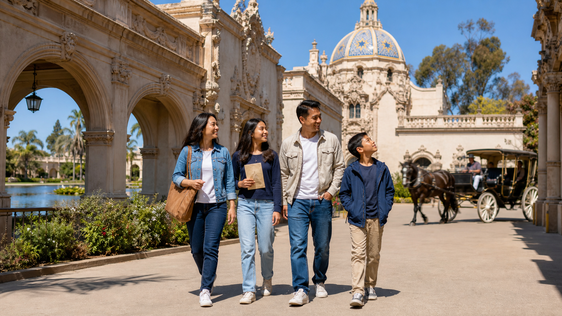 Apakah Balboa Park Layak Hari Study-Travel Penuh?