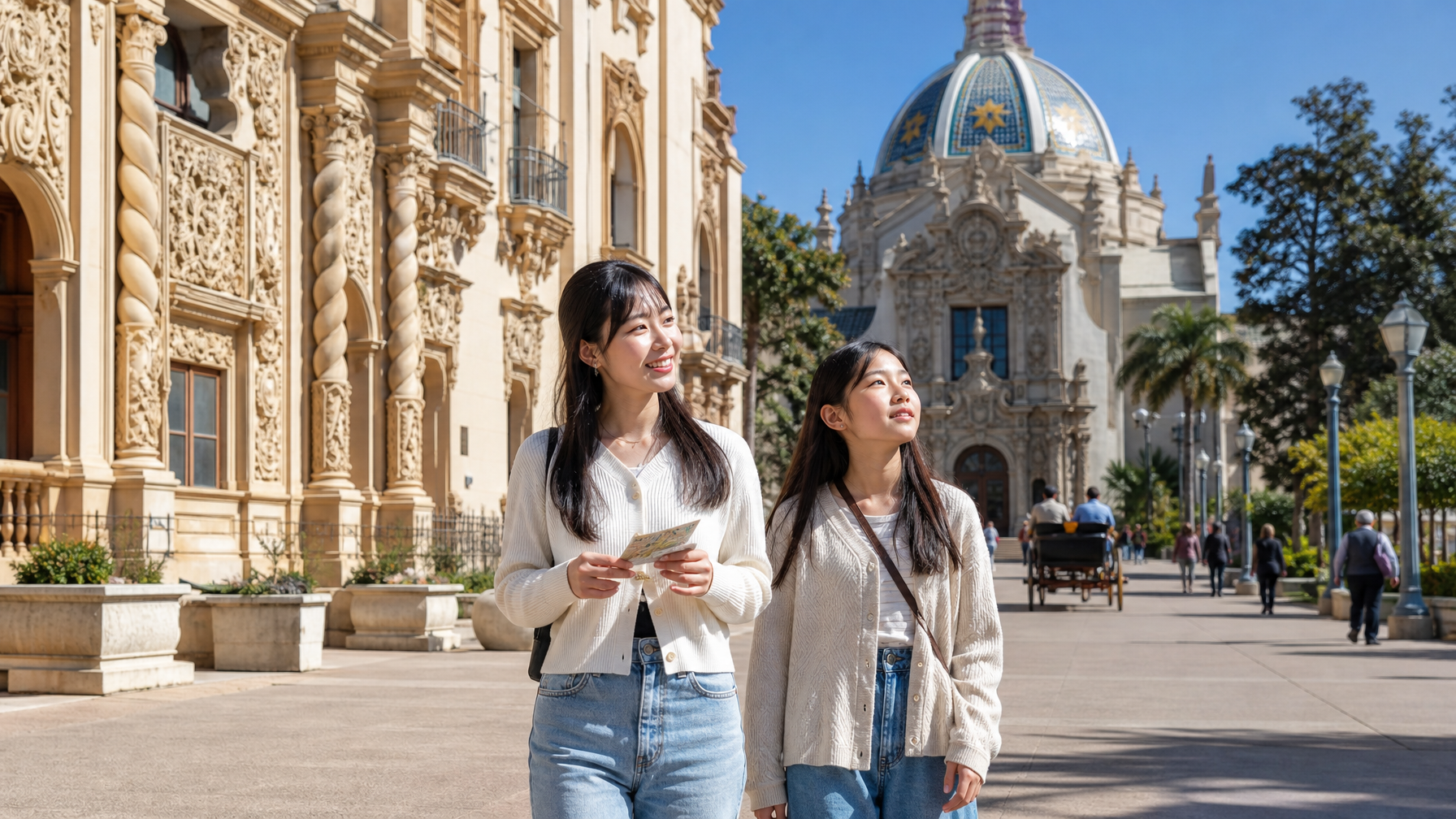 Balboa Park は丸一日のスタディ・トラベル日に値する?
