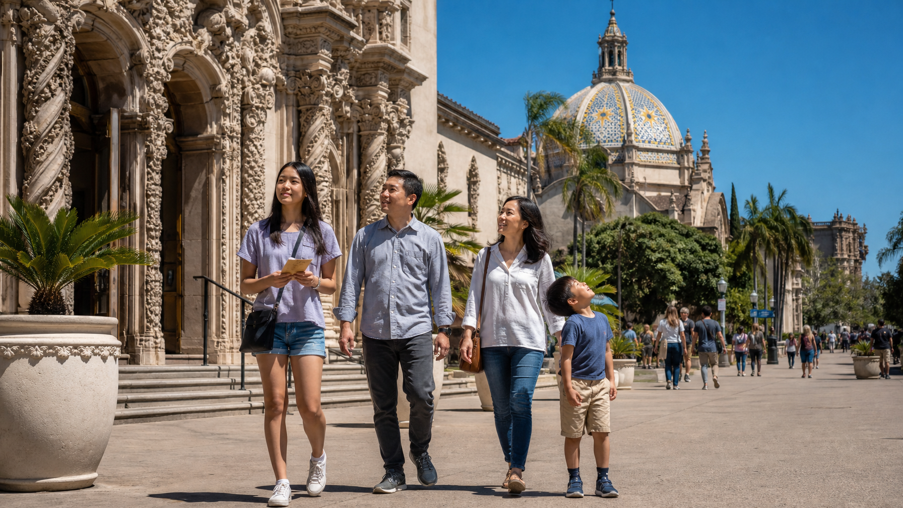 Balboa Park 值得用整整一天的學習旅遊嗎?