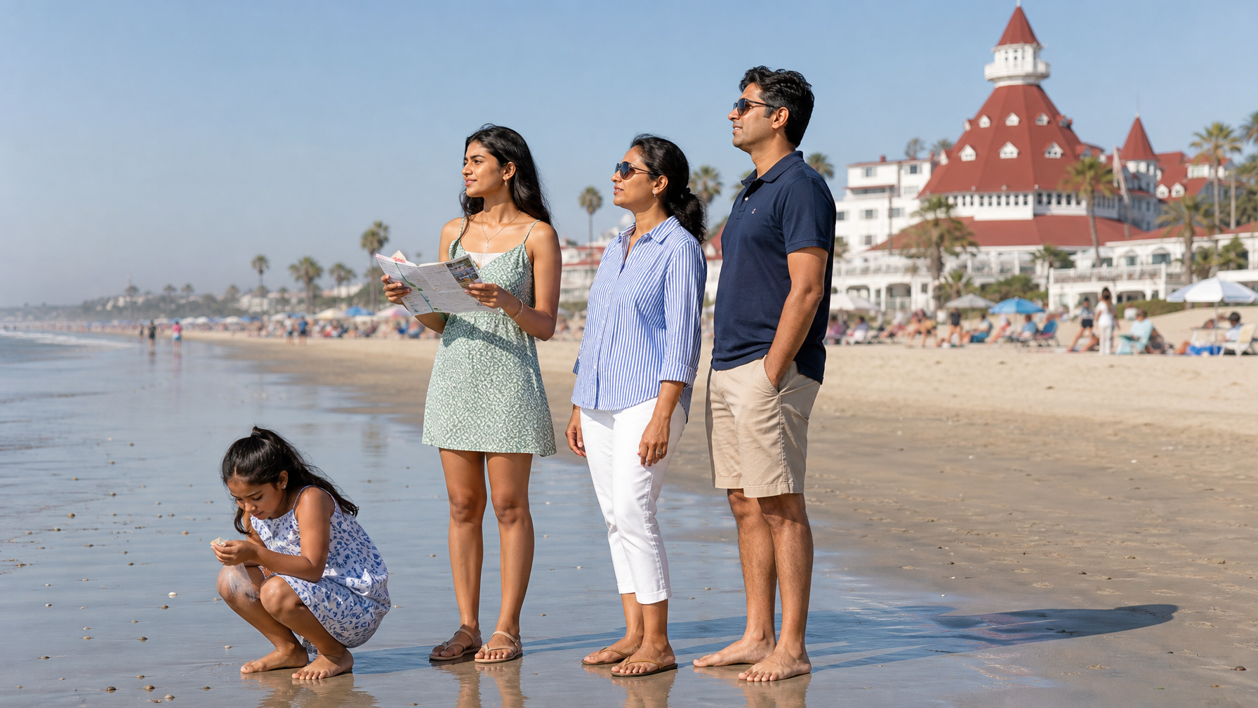कौन से San Diego beaches वास्तव में एक family study trip के लिए ठीक हैं?