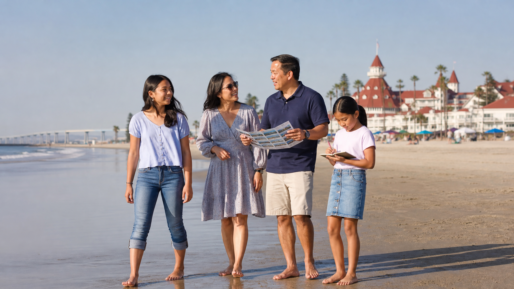 Pantai San Diego Mana yang Benar-Benar Cocok untuk Family Study Trip?