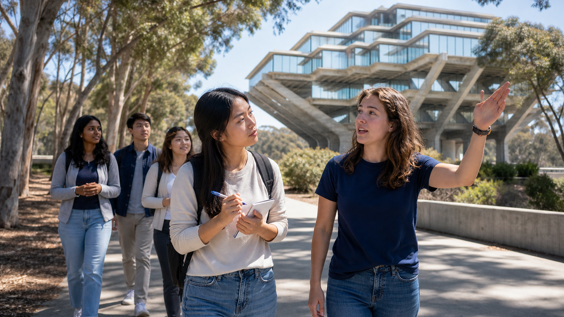 Bahasa Inggris Apa yang Membantumu Mengajukan Pertanyaan Lebih Baik di Tur Kampus San Diego?
