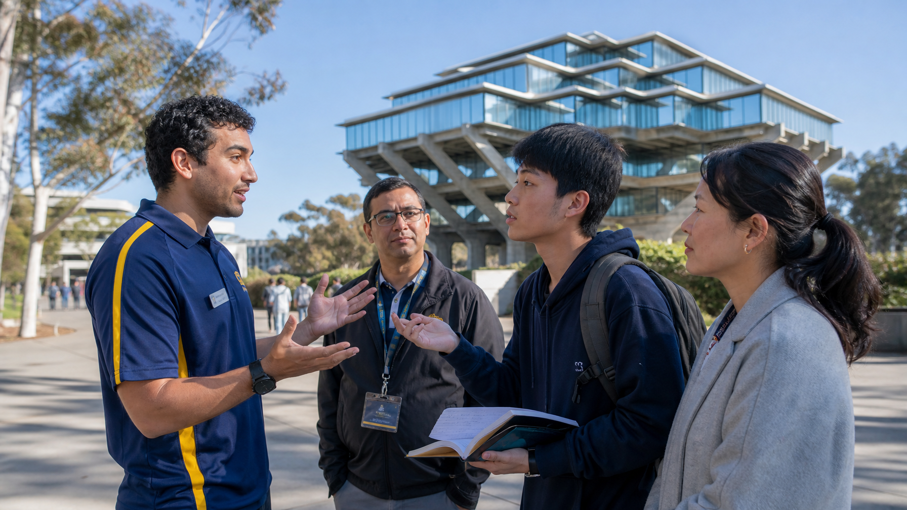 What English Helps You Ask Better Questions on a San Diego Campus Tour?