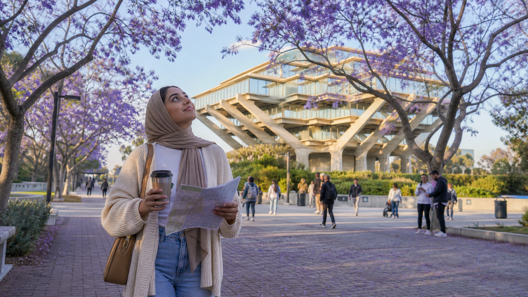 متى أفضل وقت لزيارة أحرام San Diego؟
