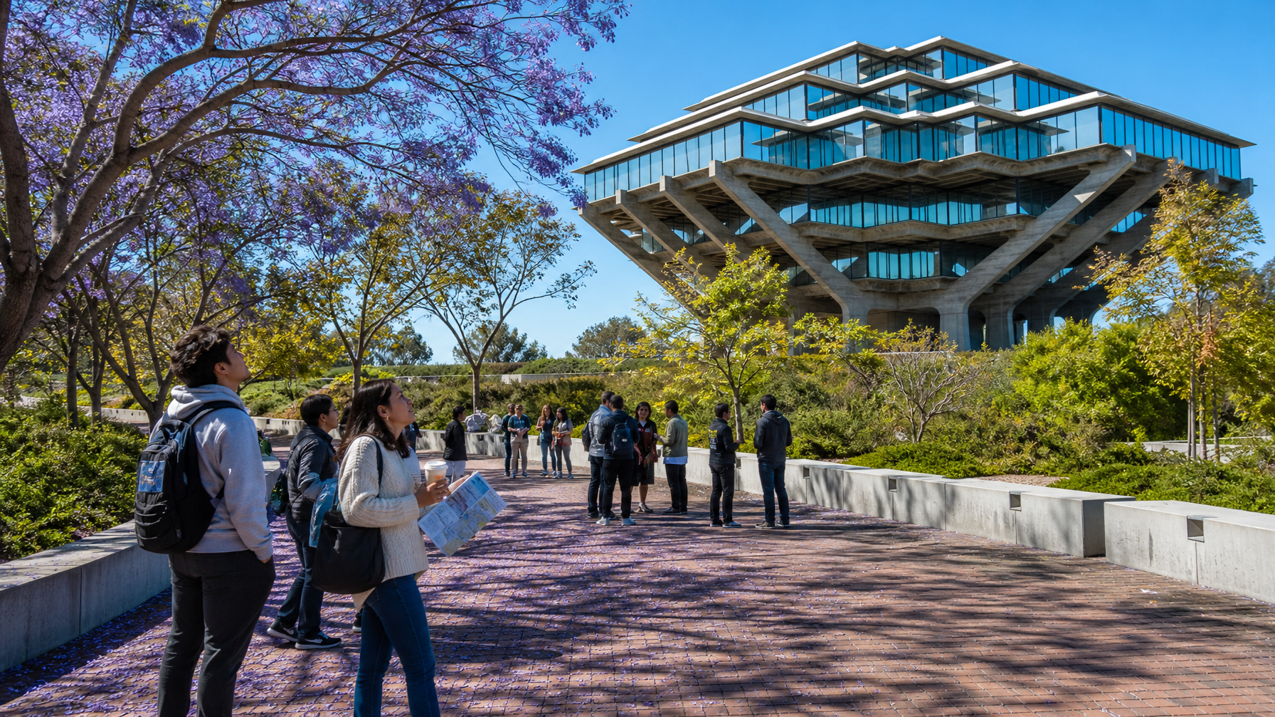 When Is the Best Time to Visit San Diego Campuses?