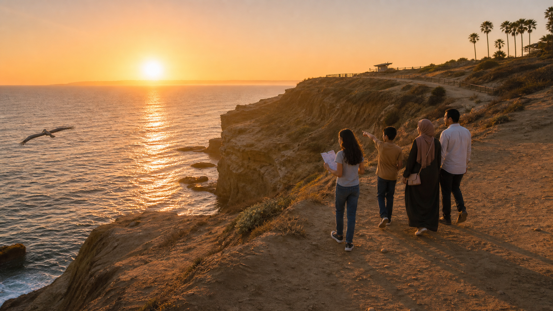 كيف يجب أن تخطط العائلات لخمسة أيام دراسة وسفر في San Diego؟