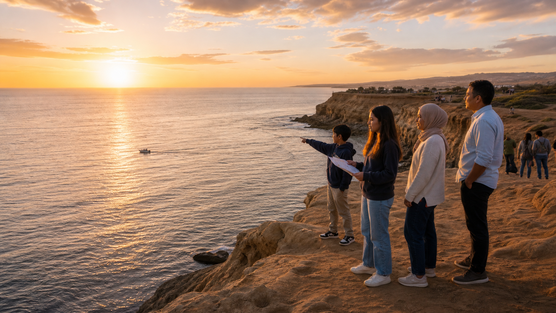 Bagaimana Keluarga Sebaiknya Merencanakan Lima Hari Study-Travel di San Diego?