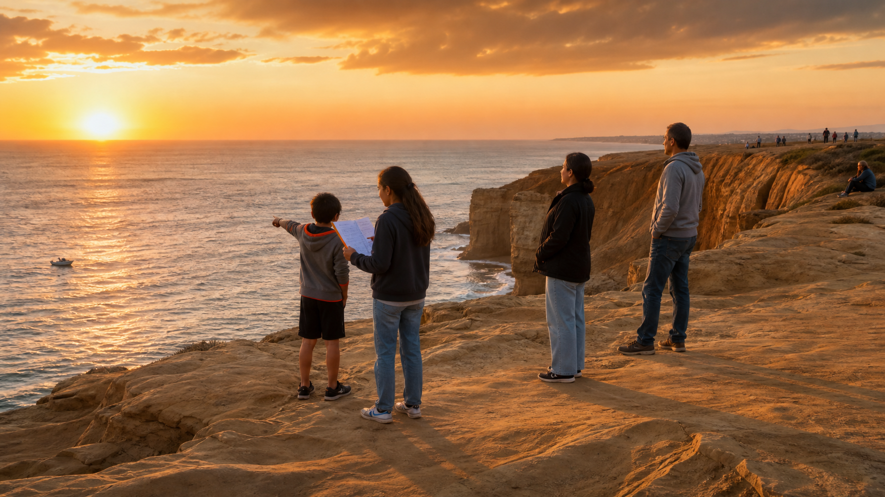 How Should Families Plan Five Study-Travel Days in San Diego?