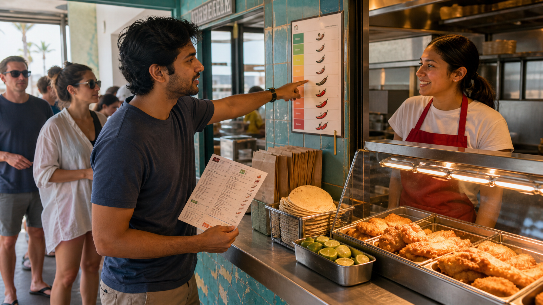 San Diego food, beaches, और neighborhood plans के लिए आपको कौन-सी English चाहिए?